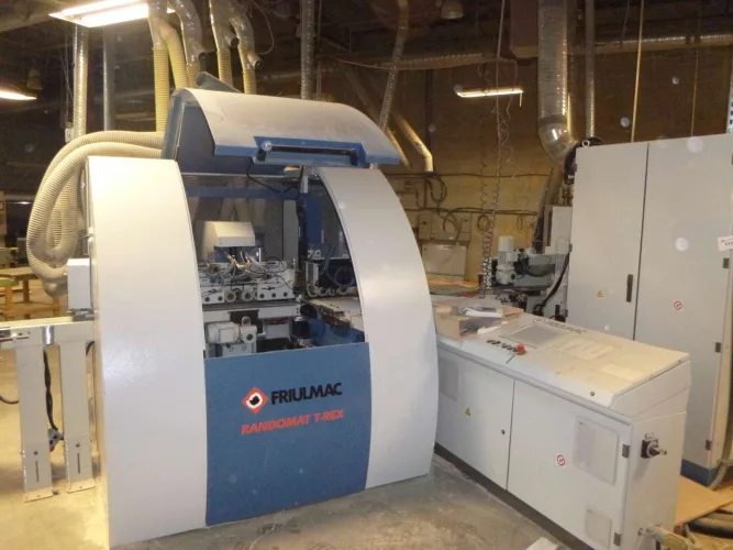 Photo #2 of RITE STYLE MANUFACTURING LTD - WOODWORKING EQUIPMENT AUCTION, INCLUDING (3) ROUTERS, (4) SANDERS, MOULDER, BEAM SAW, (2) RIP SAWS, SHAPERS & MORE