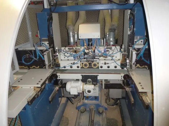Photo #3 of RITE STYLE MANUFACTURING LTD - WOODWORKING EQUIPMENT AUCTION, INCLUDING (3) ROUTERS, (4) SANDERS, MOULDER, BEAM SAW, (2) RIP SAWS, SHAPERS & MORE