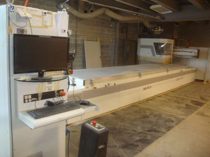 Photo #6 of RITE STYLE MANUFACTURING LTD - WOODWORKING EQUIPMENT AUCTION, INCLUDING (3) ROUTERS, (4) SANDERS, MOULDER, BEAM SAW, (2) RIP SAWS, SHAPERS & MORE
