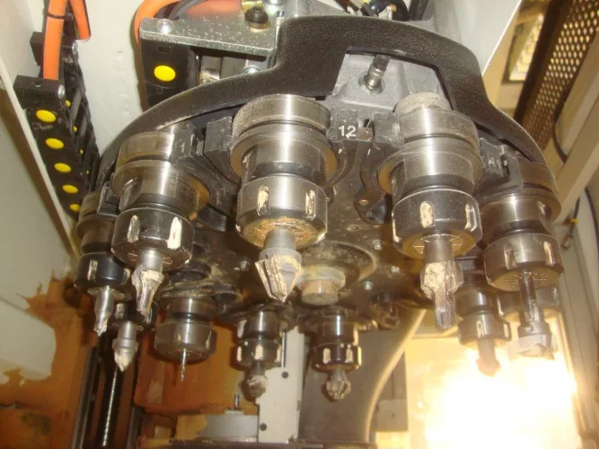 Photo #8 of RITE STYLE MANUFACTURING LTD - WOODWORKING EQUIPMENT AUCTION, INCLUDING (3) ROUTERS, (4) SANDERS, MOULDER, BEAM SAW, (2) RIP SAWS, SHAPERS & MORE