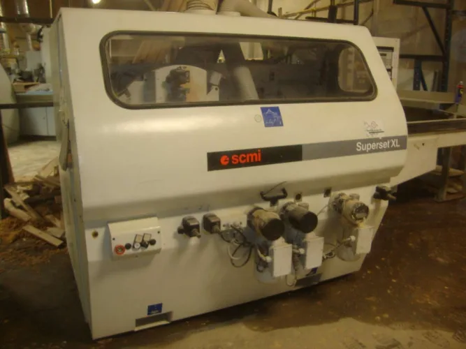 Photo #15 of RITE STYLE MANUFACTURING LTD - WOODWORKING EQUIPMENT AUCTION, INCLUDING (3) ROUTERS, (4) SANDERS, MOULDER, BEAM SAW, (2) RIP SAWS, SHAPERS & MORE