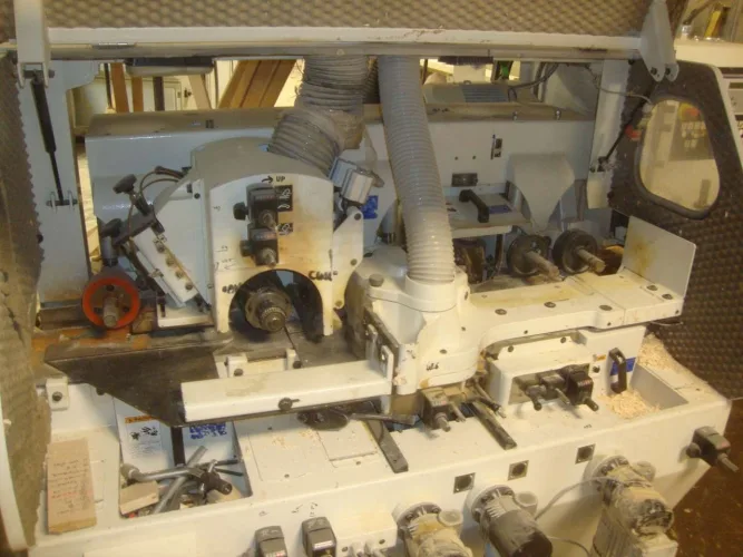 Photo #16 of RITE STYLE MANUFACTURING LTD - WOODWORKING EQUIPMENT AUCTION, INCLUDING (3) ROUTERS, (4) SANDERS, MOULDER, BEAM SAW, (2) RIP SAWS, SHAPERS & MORE
