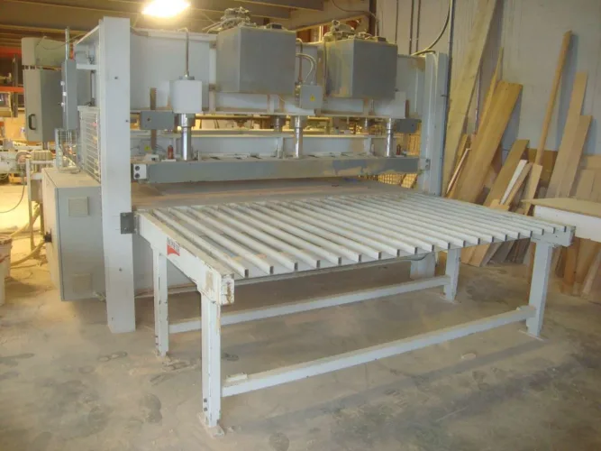 Photo #23 of RITE STYLE MANUFACTURING LTD - WOODWORKING EQUIPMENT AUCTION, INCLUDING (3) ROUTERS, (4) SANDERS, MOULDER, BEAM SAW, (2) RIP SAWS, SHAPERS & MORE