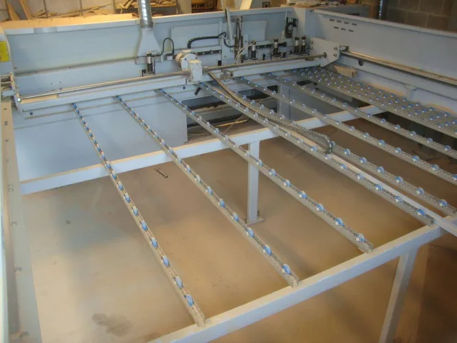Photo #35 of RITE STYLE MANUFACTURING LTD - WOODWORKING EQUIPMENT AUCTION, INCLUDING (3) ROUTERS, (4) SANDERS, MOULDER, BEAM SAW, (2) RIP SAWS, SHAPERS & MORE