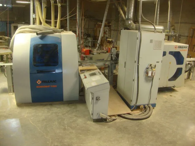 Photo #36 of RITE STYLE MANUFACTURING LTD - WOODWORKING EQUIPMENT AUCTION, INCLUDING (3) ROUTERS, (4) SANDERS, MOULDER, BEAM SAW, (2) RIP SAWS, SHAPERS & MORE