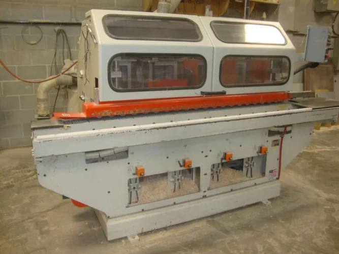 Photo #42 of RITE STYLE MANUFACTURING LTD - WOODWORKING EQUIPMENT AUCTION, INCLUDING (3) ROUTERS, (4) SANDERS, MOULDER, BEAM SAW, (2) RIP SAWS, SHAPERS & MORE