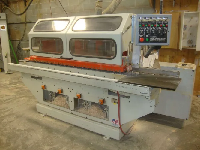 Photo #43 of RITE STYLE MANUFACTURING LTD - WOODWORKING EQUIPMENT AUCTION, INCLUDING (3) ROUTERS, (4) SANDERS, MOULDER, BEAM SAW, (2) RIP SAWS, SHAPERS & MORE
