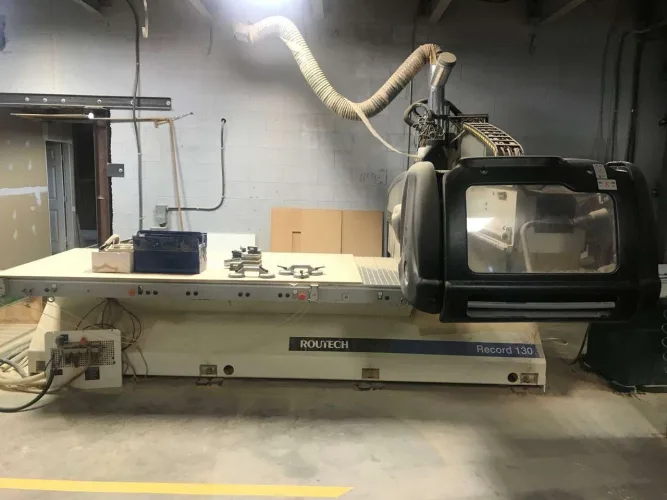 Photo #48 of RITE STYLE MANUFACTURING LTD - WOODWORKING EQUIPMENT AUCTION, INCLUDING (3) ROUTERS, (4) SANDERS, MOULDER, BEAM SAW, (2) RIP SAWS, SHAPERS & MORE