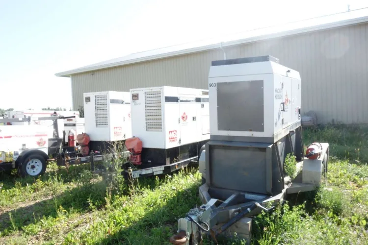 Photo #7 of CANADA NORTH GROUP/ CAMCORP STRUCTURES LTD - LARGE RECEIVERSHIP AUCTION OF A MAJOR CAMP STRUCTURES & SERVICES COMPANY, FEATURING: LATE-MODEL CONSTRUCTION/ERECTION EQUIPMENT & MODULAR/SKIDDED CAMP TRAILERS