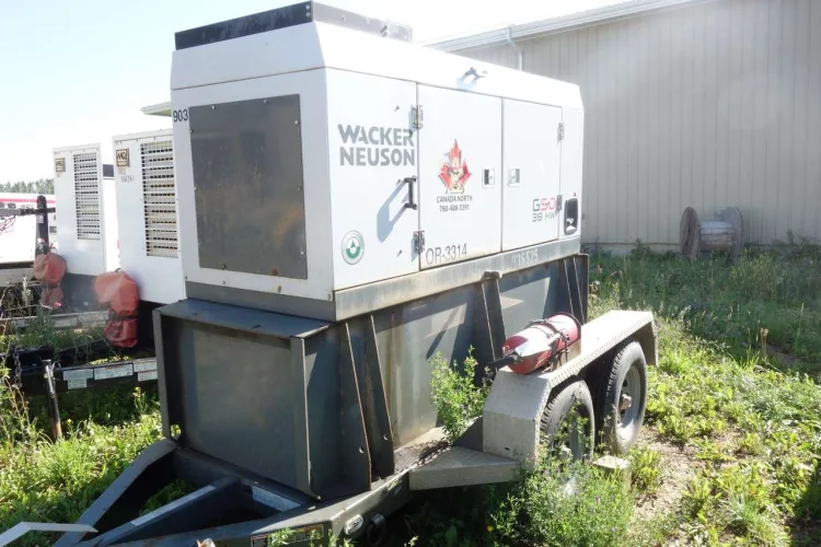 Photo #8 of CANADA NORTH GROUP/ CAMCORP STRUCTURES LTD - LARGE RECEIVERSHIP AUCTION OF A MAJOR CAMP STRUCTURES & SERVICES COMPANY, FEATURING: LATE-MODEL CONSTRUCTION/ERECTION EQUIPMENT & MODULAR/SKIDDED CAMP TRAILERS