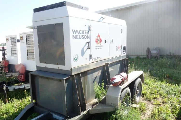 Photo #9 of CANADA NORTH GROUP/ CAMCORP STRUCTURES LTD - LARGE RECEIVERSHIP AUCTION OF A MAJOR CAMP STRUCTURES & SERVICES COMPANY, FEATURING: LATE-MODEL CONSTRUCTION/ERECTION EQUIPMENT & MODULAR/SKIDDED CAMP TRAILERS