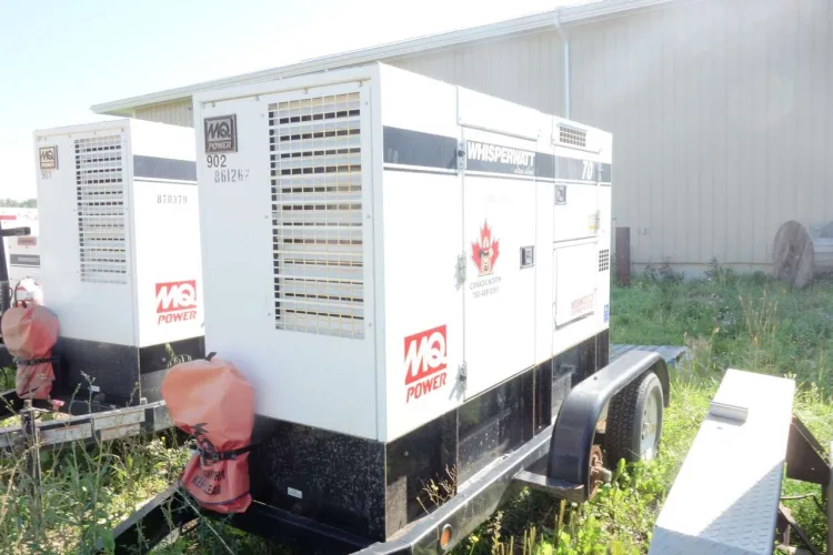 Photo #10 of CANADA NORTH GROUP/ CAMCORP STRUCTURES LTD - LARGE RECEIVERSHIP AUCTION OF A MAJOR CAMP STRUCTURES & SERVICES COMPANY, FEATURING: LATE-MODEL CONSTRUCTION/ERECTION EQUIPMENT & MODULAR/SKIDDED CAMP TRAILERS