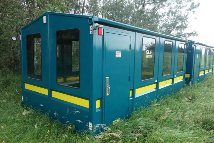 Photo #105 of CANADA NORTH GROUP/ CAMCORP STRUCTURES LTD - LARGE RECEIVERSHIP AUCTION OF A MAJOR CAMP STRUCTURES & SERVICES COMPANY, FEATURING: LATE-MODEL CONSTRUCTION/ERECTION EQUIPMENT & MODULAR/SKIDDED CAMP TRAILERS