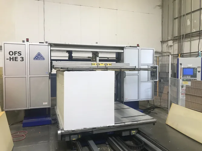 Photo #2 of ASSETS FORMERLY OF TRIDIEN MEDICAL INC., A HILL-ROM COMPANY, A MEDICAL-GRADE FOAM SUPPORT SURFACES/MATTRESS MANUFACTURER, FEATURING: CNC CONTOUR CUTTING, RF WELDING, SEWING, BAND-SAWING (VERTICAL/HORIZONTAL), WATER-BASED AND SOLVENT BASED LAMINATION,