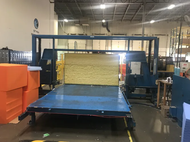Photo #3 of ASSETS FORMERLY OF TRIDIEN MEDICAL INC., A HILL-ROM COMPANY, A MEDICAL-GRADE FOAM SUPPORT SURFACES/MATTRESS MANUFACTURER, FEATURING: CNC CONTOUR CUTTING, RF WELDING, SEWING, BAND-SAWING (VERTICAL/HORIZONTAL), WATER-BASED AND SOLVENT BASED LAMINATION,
