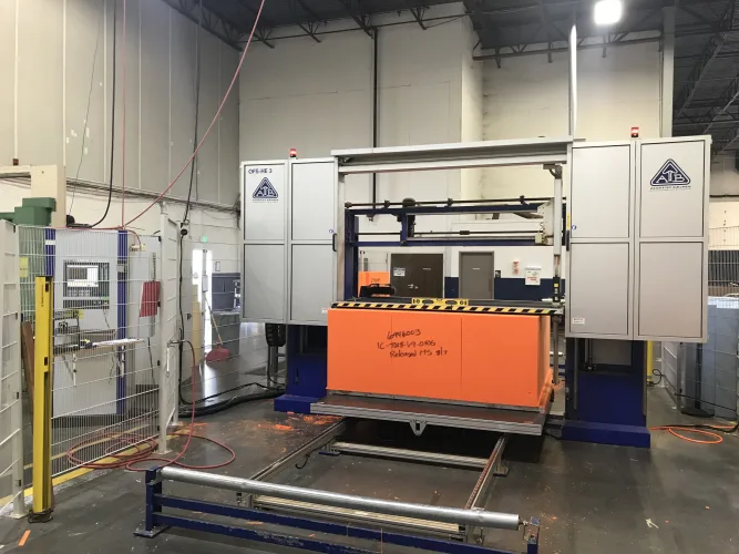 Photo #4 of ASSETS FORMERLY OF TRIDIEN MEDICAL INC., A HILL-ROM COMPANY, A MEDICAL-GRADE FOAM SUPPORT SURFACES/MATTRESS MANUFACTURER, FEATURING: CNC CONTOUR CUTTING, RF WELDING, SEWING, BAND-SAWING (VERTICAL/HORIZONTAL), WATER-BASED AND SOLVENT BASED LAMINATION,