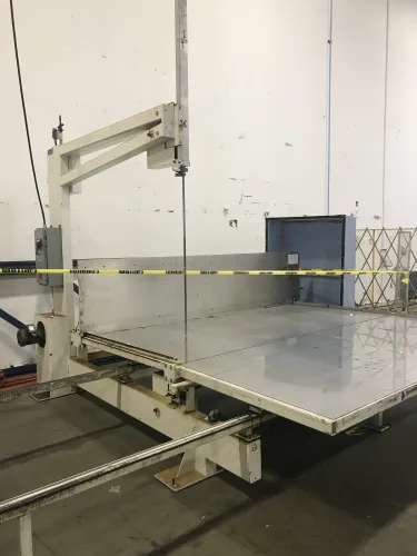 Photo #6 of ASSETS FORMERLY OF TRIDIEN MEDICAL INC., A HILL-ROM COMPANY, A MEDICAL-GRADE FOAM SUPPORT SURFACES/MATTRESS MANUFACTURER, FEATURING: CNC CONTOUR CUTTING, RF WELDING, SEWING, BAND-SAWING (VERTICAL/HORIZONTAL), WATER-BASED AND SOLVENT BASED LAMINATION,