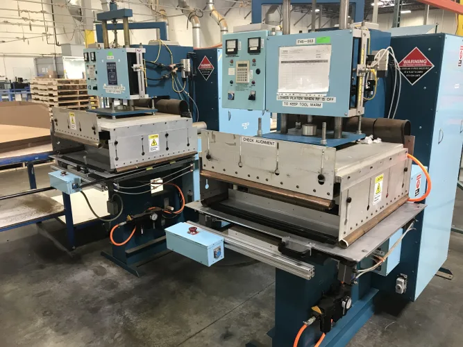 Photo #9 of ASSETS FORMERLY OF TRIDIEN MEDICAL INC., A HILL-ROM COMPANY, A MEDICAL-GRADE FOAM SUPPORT SURFACES/MATTRESS MANUFACTURER, FEATURING: CNC CONTOUR CUTTING, RF WELDING, SEWING, BAND-SAWING (VERTICAL/HORIZONTAL), WATER-BASED AND SOLVENT BASED LAMINATION,
