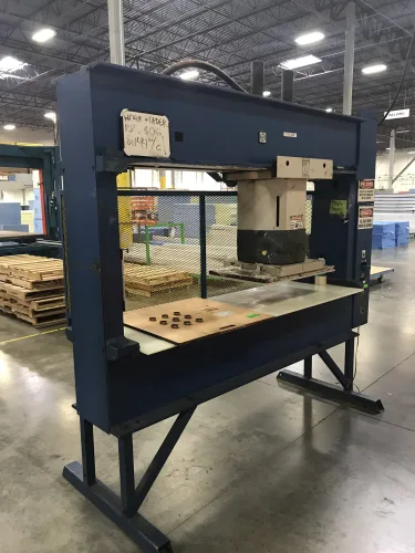 Photo #10 of ASSETS FORMERLY OF TRIDIEN MEDICAL INC., A HILL-ROM COMPANY, A MEDICAL-GRADE FOAM SUPPORT SURFACES/MATTRESS MANUFACTURER, FEATURING: CNC CONTOUR CUTTING, RF WELDING, SEWING, BAND-SAWING (VERTICAL/HORIZONTAL), WATER-BASED AND SOLVENT BASED LAMINATION,