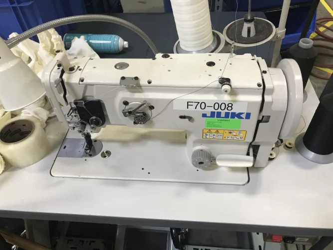 Photo #11 of ASSETS FORMERLY OF TRIDIEN MEDICAL INC., A HILL-ROM COMPANY, A MEDICAL-GRADE FOAM SUPPORT SURFACES/MATTRESS MANUFACTURER, FEATURING: CNC CONTOUR CUTTING, RF WELDING, SEWING, BAND-SAWING (VERTICAL/HORIZONTAL), WATER-BASED AND SOLVENT BASED LAMINATION,
