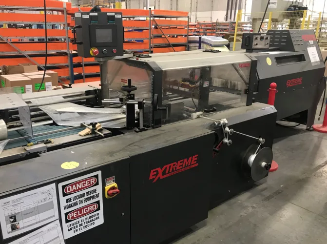 Photo #13 of ASSETS FORMERLY OF TRIDIEN MEDICAL INC., A HILL-ROM COMPANY, A MEDICAL-GRADE FOAM SUPPORT SURFACES/MATTRESS MANUFACTURER, FEATURING: CNC CONTOUR CUTTING, RF WELDING, SEWING, BAND-SAWING (VERTICAL/HORIZONTAL), WATER-BASED AND SOLVENT BASED LAMINATION,
