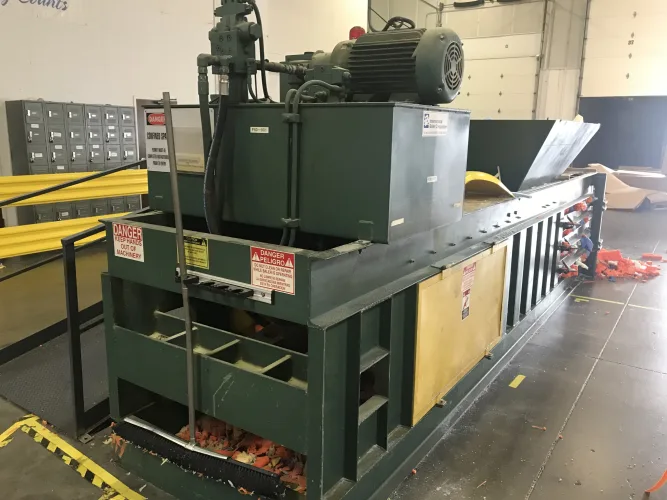Photo #15 of ASSETS FORMERLY OF TRIDIEN MEDICAL INC., A HILL-ROM COMPANY, A MEDICAL-GRADE FOAM SUPPORT SURFACES/MATTRESS MANUFACTURER, FEATURING: CNC CONTOUR CUTTING, RF WELDING, SEWING, BAND-SAWING (VERTICAL/HORIZONTAL), WATER-BASED AND SOLVENT BASED LAMINATION,