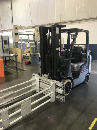 Photo #18 of ASSETS FORMERLY OF TRIDIEN MEDICAL INC., A HILL-ROM COMPANY, A MEDICAL-GRADE FOAM SUPPORT SURFACES/MATTRESS MANUFACTURER, FEATURING: CNC CONTOUR CUTTING, RF WELDING, SEWING, BAND-SAWING (VERTICAL/HORIZONTAL), WATER-BASED AND SOLVENT BASED LAMINATION,