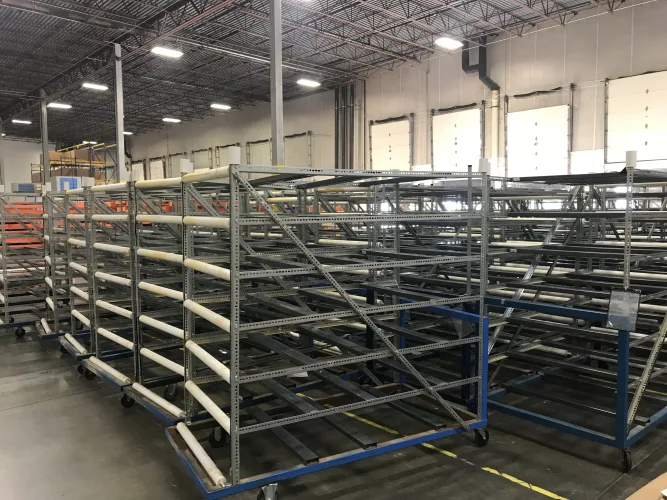 Photo #20 of ASSETS FORMERLY OF TRIDIEN MEDICAL INC., A HILL-ROM COMPANY, A MEDICAL-GRADE FOAM SUPPORT SURFACES/MATTRESS MANUFACTURER, FEATURING: CNC CONTOUR CUTTING, RF WELDING, SEWING, BAND-SAWING (VERTICAL/HORIZONTAL), WATER-BASED AND SOLVENT BASED LAMINATION,