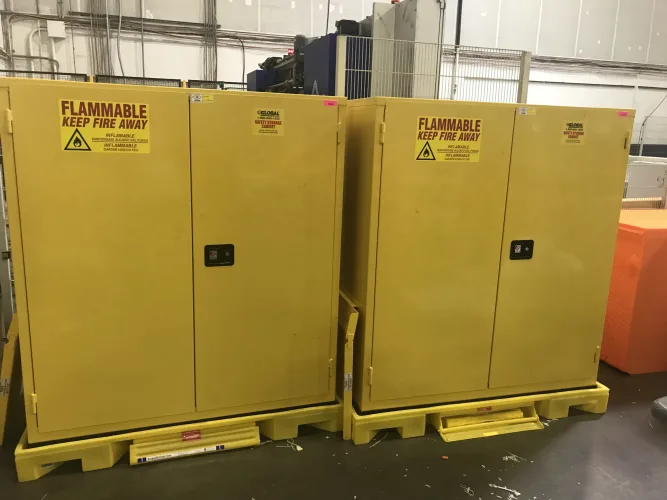 Photo #21 of ASSETS FORMERLY OF TRIDIEN MEDICAL INC., A HILL-ROM COMPANY, A MEDICAL-GRADE FOAM SUPPORT SURFACES/MATTRESS MANUFACTURER, FEATURING: CNC CONTOUR CUTTING, RF WELDING, SEWING, BAND-SAWING (VERTICAL/HORIZONTAL), WATER-BASED AND SOLVENT BASED LAMINATION,