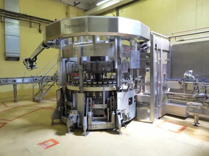 Photo #17 of NESTLE GERMANY AUCTION DAY 2: NESTLE GERMANY COFFEE & SOLUBLE DRINKS PRODUCTION SYSTEMS: BLENDING - ROASTING - EXTRACTION - FREEZE DRYING - FILLING & PACKAGING