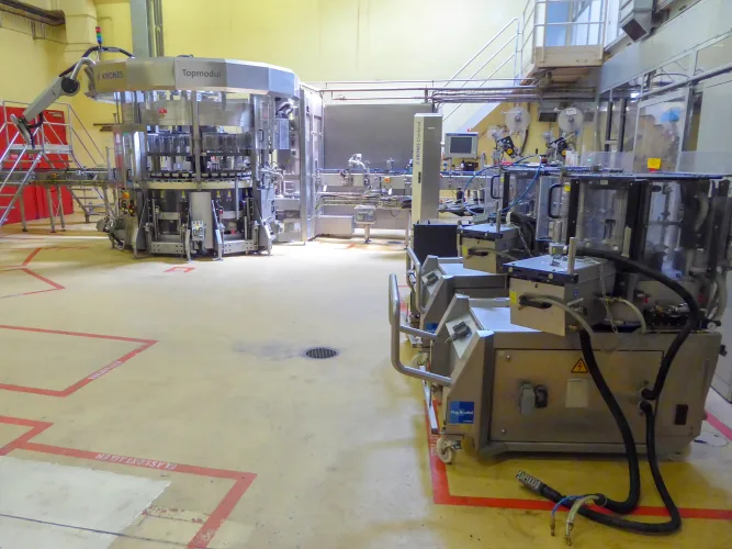 Photo #25 of NESTLE GERMANY AUCTION DAY 2: NESTLE GERMANY COFFEE & SOLUBLE DRINKS PRODUCTION SYSTEMS: BLENDING - ROASTING - EXTRACTION - FREEZE DRYING - FILLING & PACKAGING