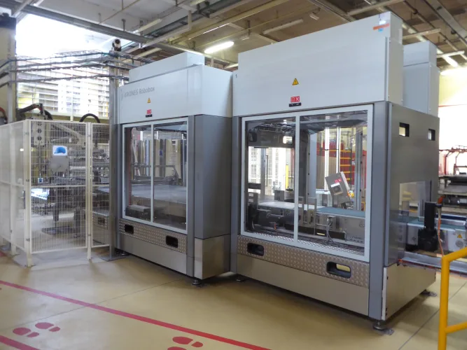 Photo #33 of NESTLE GERMANY AUCTION DAY 2: NESTLE GERMANY COFFEE & SOLUBLE DRINKS PRODUCTION SYSTEMS: BLENDING - ROASTING - EXTRACTION - FREEZE DRYING - FILLING & PACKAGING