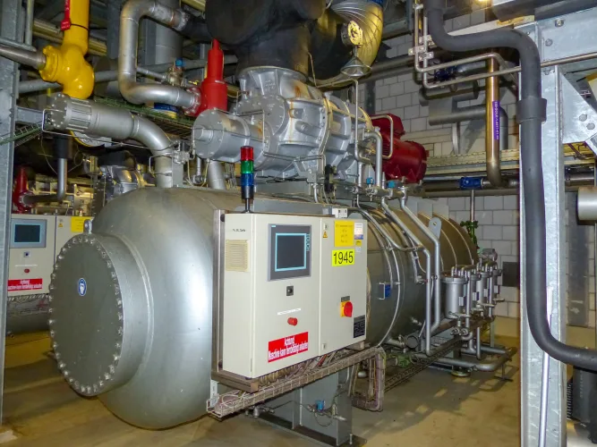 Photo #34 of NESTLE GERMANY AUCTION DAY 2: NESTLE GERMANY COFFEE & SOLUBLE DRINKS PRODUCTION SYSTEMS: BLENDING - ROASTING - EXTRACTION - FREEZE DRYING - FILLING & PACKAGING