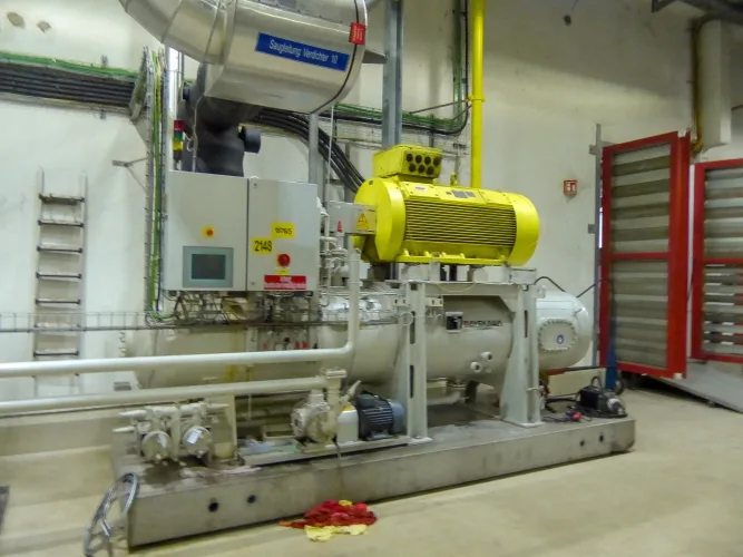 Photo #36 of NESTLE GERMANY AUCTION DAY 2: NESTLE GERMANY COFFEE & SOLUBLE DRINKS PRODUCTION SYSTEMS: BLENDING - ROASTING - EXTRACTION - FREEZE DRYING - FILLING & PACKAGING