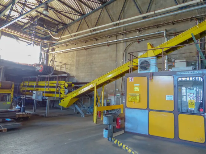 Photo #39 of NESTLE GERMANY AUCTION DAY 2: NESTLE GERMANY COFFEE & SOLUBLE DRINKS PRODUCTION SYSTEMS: BLENDING - ROASTING - EXTRACTION - FREEZE DRYING - FILLING & PACKAGING