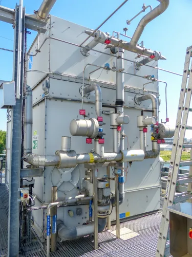 Photo #40 of NESTLE GERMANY AUCTION DAY 2: NESTLE GERMANY COFFEE & SOLUBLE DRINKS PRODUCTION SYSTEMS: BLENDING - ROASTING - EXTRACTION - FREEZE DRYING - FILLING & PACKAGING