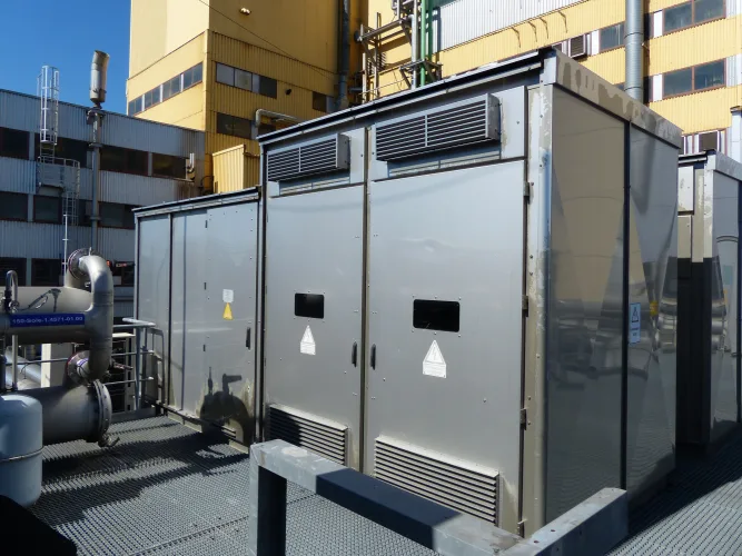 Photo #43 of NESTLE GERMANY AUCTION DAY 2: NESTLE GERMANY COFFEE & SOLUBLE DRINKS PRODUCTION SYSTEMS: BLENDING - ROASTING - EXTRACTION - FREEZE DRYING - FILLING & PACKAGING