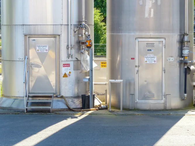 Photo #49 of NESTLE GERMANY AUCTION DAY 2: NESTLE GERMANY COFFEE & SOLUBLE DRINKS PRODUCTION SYSTEMS: BLENDING - ROASTING - EXTRACTION - FREEZE DRYING - FILLING & PACKAGING