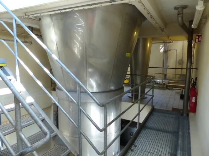 Photo #52 of NESTLE GERMANY AUCTION DAY 2: NESTLE GERMANY COFFEE & SOLUBLE DRINKS PRODUCTION SYSTEMS: BLENDING - ROASTING - EXTRACTION - FREEZE DRYING - FILLING & PACKAGING