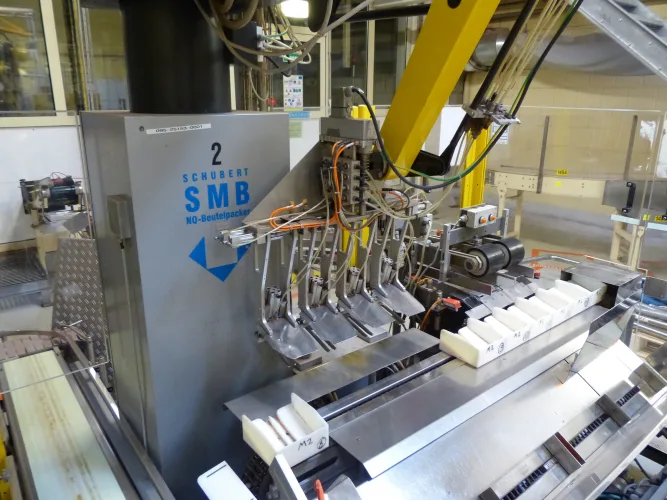 Photo #61 of NESTLE GERMANY AUCTION DAY 2: NESTLE GERMANY COFFEE & SOLUBLE DRINKS PRODUCTION SYSTEMS: BLENDING - ROASTING - EXTRACTION - FREEZE DRYING - FILLING & PACKAGING
