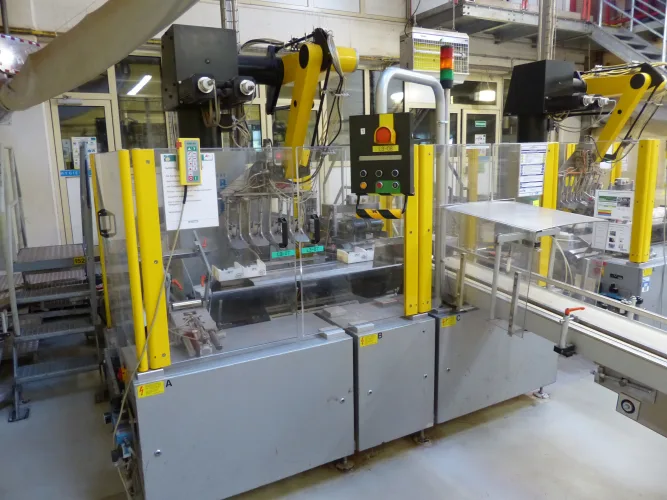 Photo #62 of NESTLE GERMANY AUCTION DAY 2: NESTLE GERMANY COFFEE & SOLUBLE DRINKS PRODUCTION SYSTEMS: BLENDING - ROASTING - EXTRACTION - FREEZE DRYING - FILLING & PACKAGING