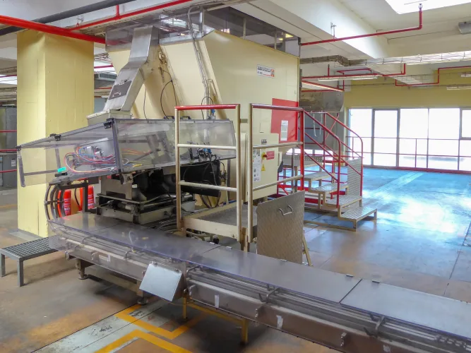 Photo #69 of NESTLE GERMANY AUCTION DAY 2: NESTLE GERMANY COFFEE & SOLUBLE DRINKS PRODUCTION SYSTEMS: BLENDING - ROASTING - EXTRACTION - FREEZE DRYING - FILLING & PACKAGING