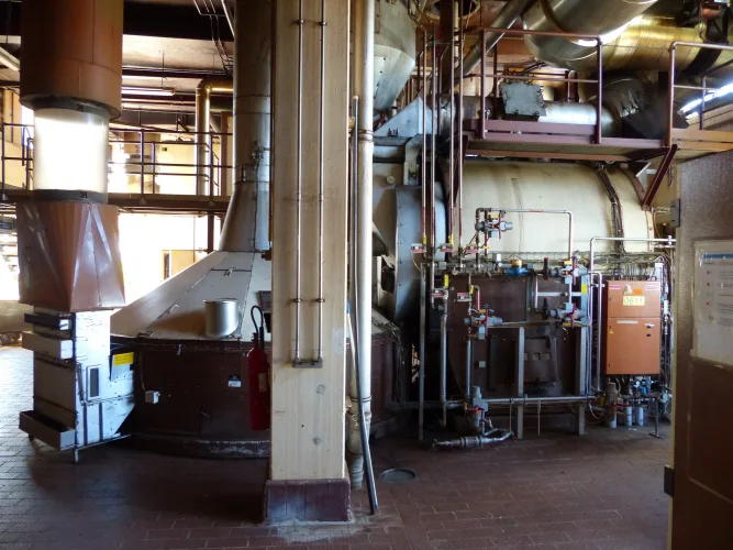 Photo #71 of NESTLE GERMANY AUCTION DAY 2: NESTLE GERMANY COFFEE & SOLUBLE DRINKS PRODUCTION SYSTEMS: BLENDING - ROASTING - EXTRACTION - FREEZE DRYING - FILLING & PACKAGING