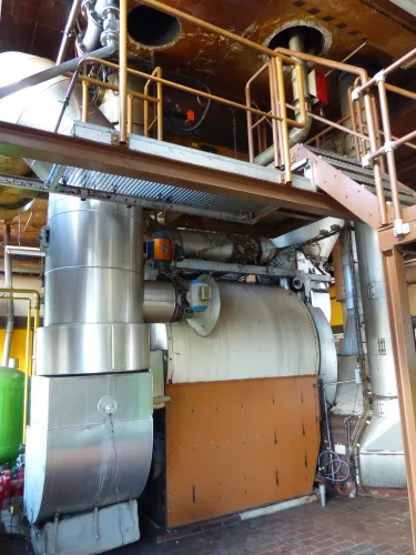 Photo #73 of NESTLE GERMANY AUCTION DAY 2: NESTLE GERMANY COFFEE & SOLUBLE DRINKS PRODUCTION SYSTEMS: BLENDING - ROASTING - EXTRACTION - FREEZE DRYING - FILLING & PACKAGING