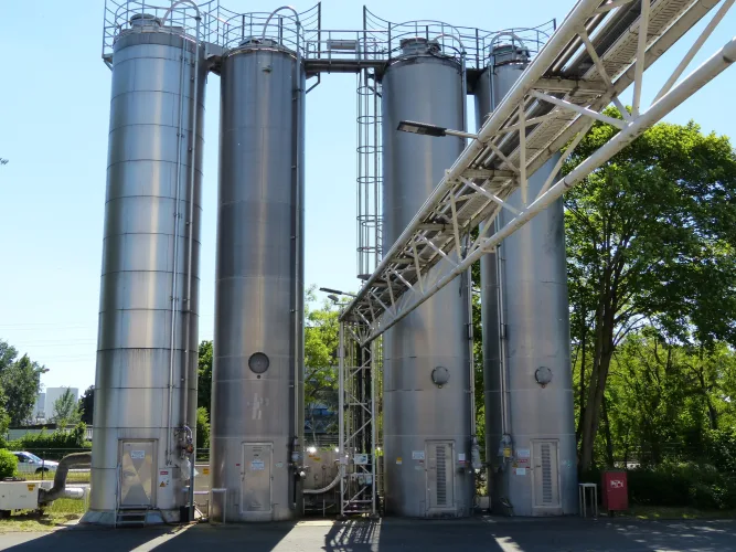Photo #78 of NESTLE GERMANY AUCTION DAY 2: NESTLE GERMANY COFFEE & SOLUBLE DRINKS PRODUCTION SYSTEMS: BLENDING - ROASTING - EXTRACTION - FREEZE DRYING - FILLING & PACKAGING