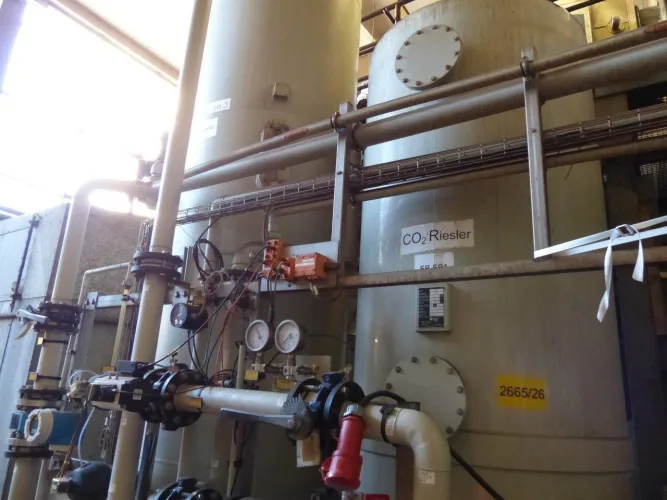 Photo #86 of NESTLE GERMANY AUCTION DAY 2: NESTLE GERMANY COFFEE & SOLUBLE DRINKS PRODUCTION SYSTEMS: BLENDING - ROASTING - EXTRACTION - FREEZE DRYING - FILLING & PACKAGING