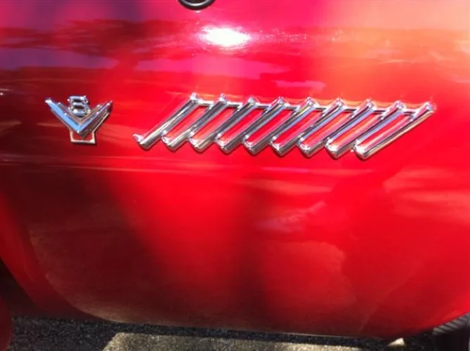 Photo #8 of ONLINE AUCTION! 1955 FORD THUNDERBIRD