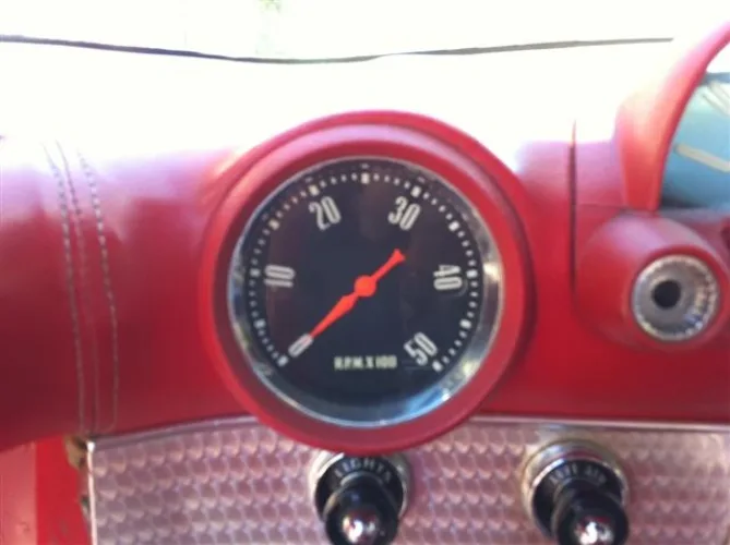Photo #12 of ONLINE AUCTION! 1955 FORD THUNDERBIRD