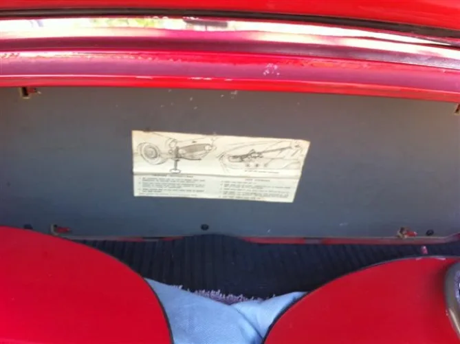 Photo #20 of ONLINE AUCTION! 1955 FORD THUNDERBIRD