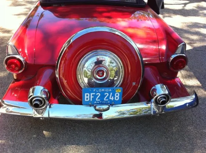 Photo #25 of ONLINE AUCTION! 1955 FORD THUNDERBIRD